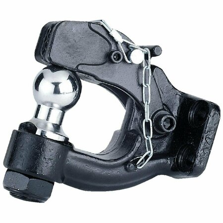 REESE TOWPOWER 2-5/16 In. Ball & Pintle Hook Combination 7411720